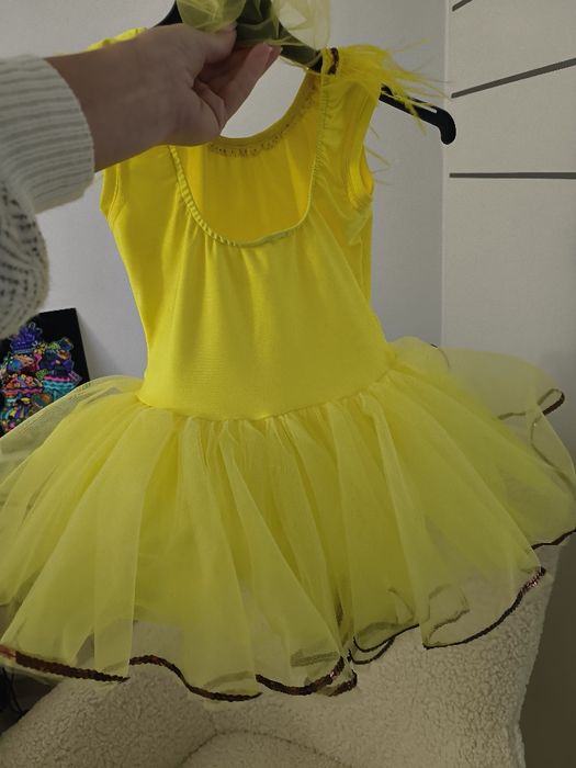 Costum albinuța 4-5ani