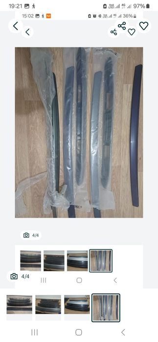 Решотки и молдинг на ваз приора