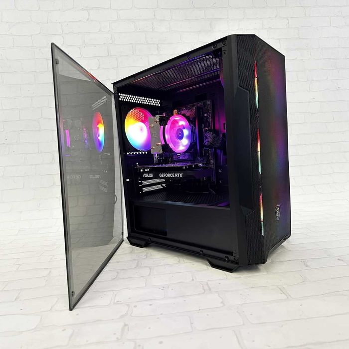 PC Gaming Intel I7-8700, 16GB RAM, Nvidia GTX 3050 6GB, 500GB SSD