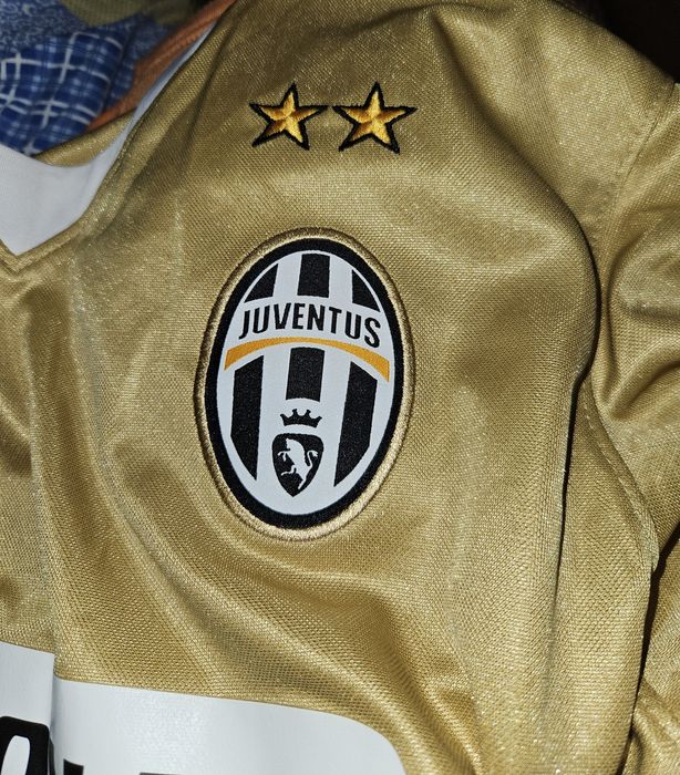 Juventus Away 2008/09 - Tricou Original Nike - New Holland - Mărime M