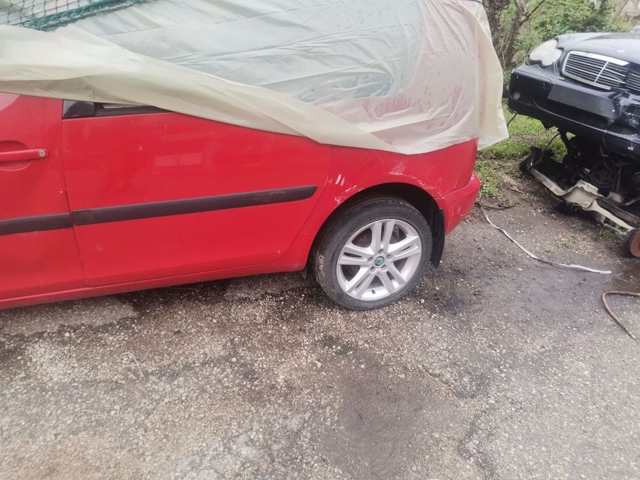 Skoda roomster 1.2 htp BZG за части