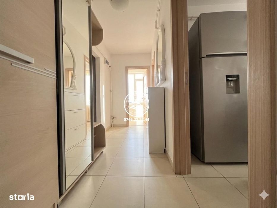 Apartament cu 2 camere decomandat, situat in zona Capat CUG – Sos. Nic