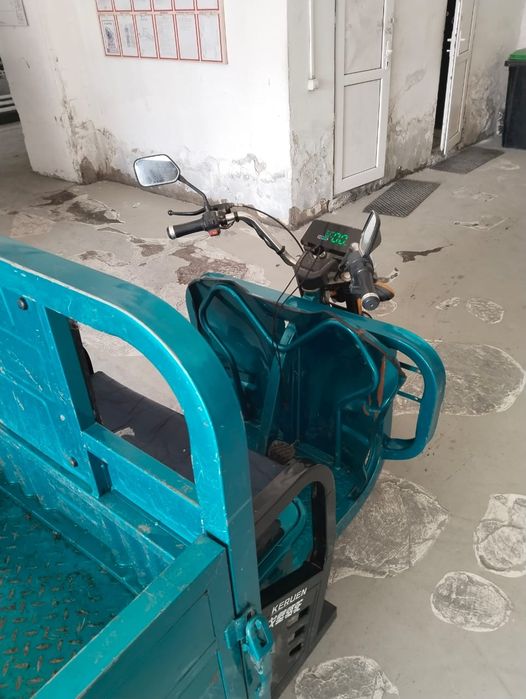 Продаётся электротрицикл