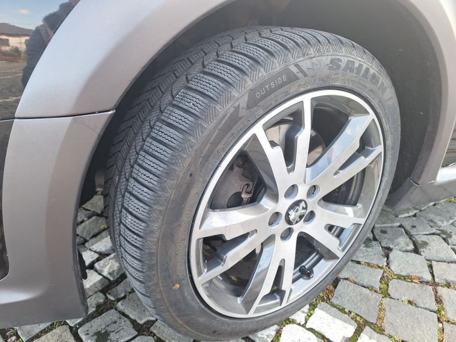 Peugeot 508 RXH Hybrid4