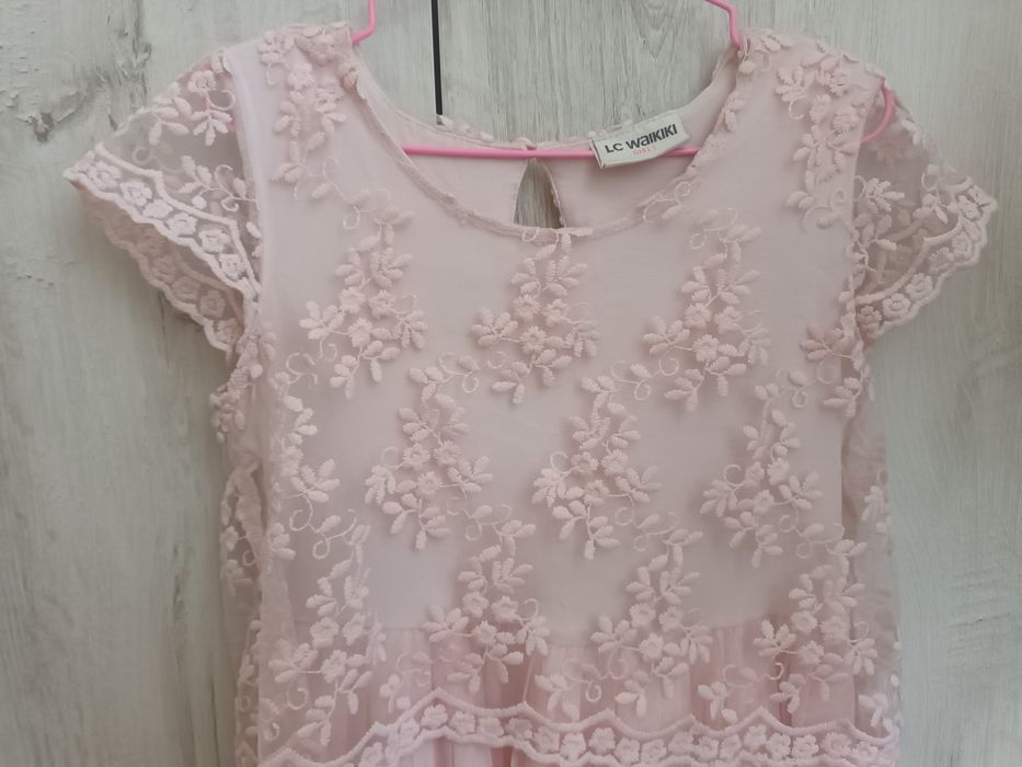 Официална рокля р. 122-128