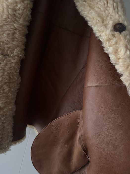 Kalinka furs, haina din blana naturala tigrado, marime M