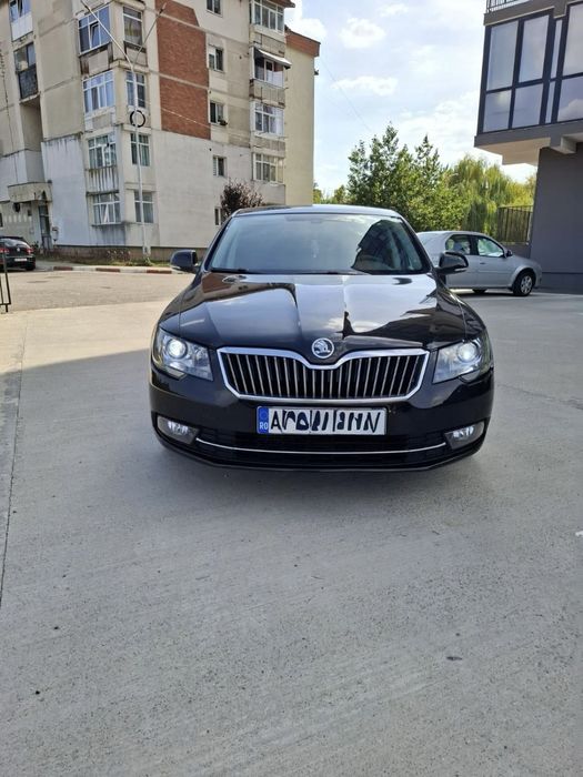Se vinde Skoda Superb 163000km reali verificabili