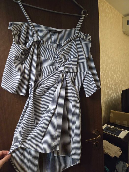 Camasa stil rochie dama(Zara)