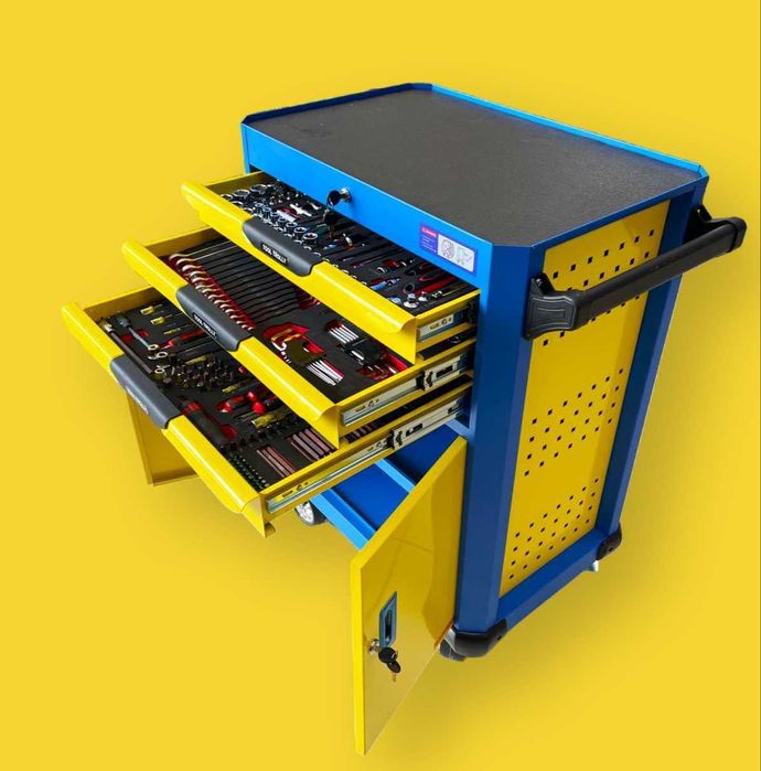 Тележка инструментальная 264 придмета