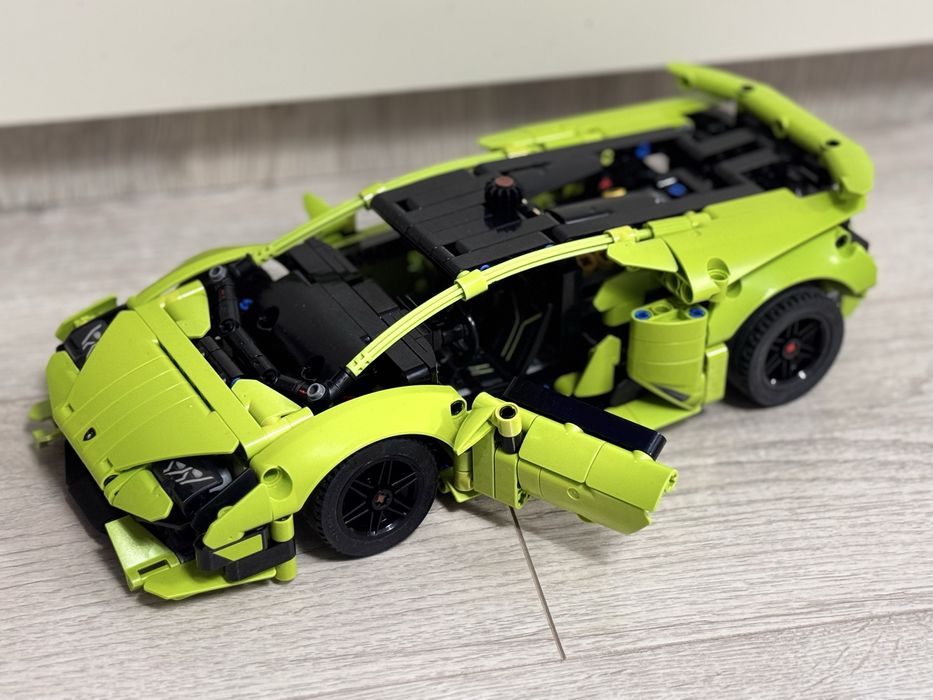 Ford GT Lamborghini Lego сет комплект