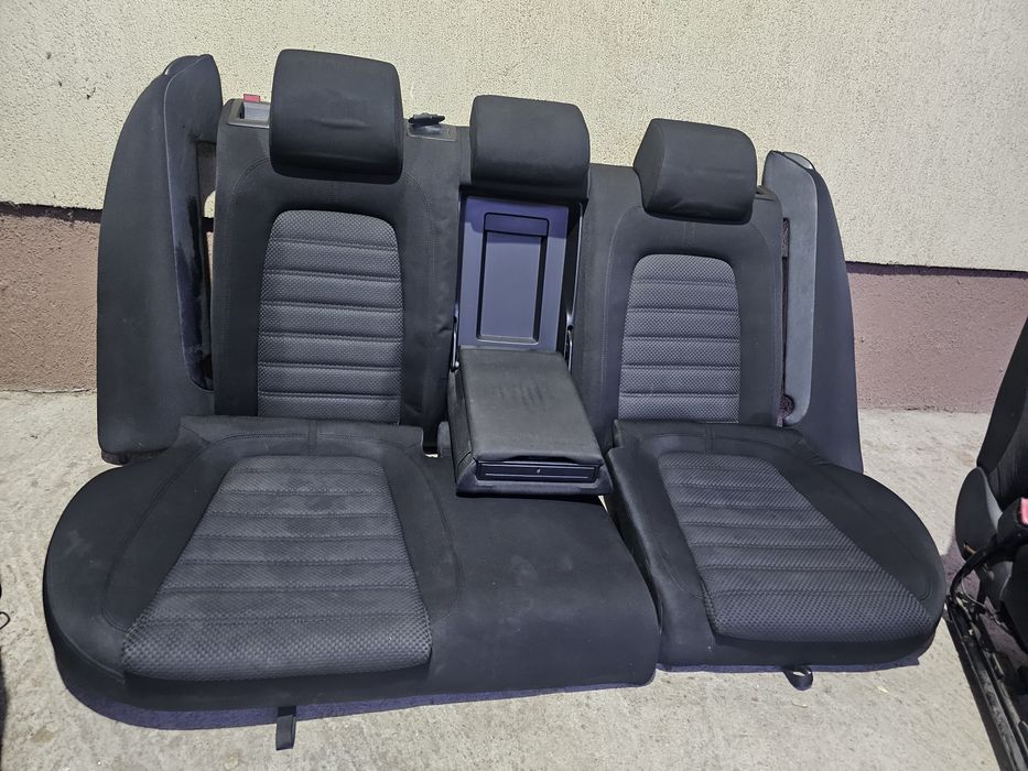 Interior textil passat b6 variant + cotiera!
