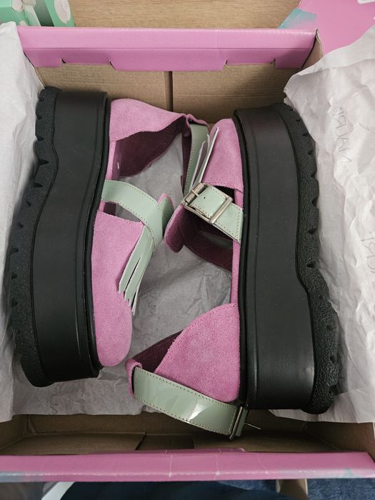 Sandale Mauri noi marimea 38