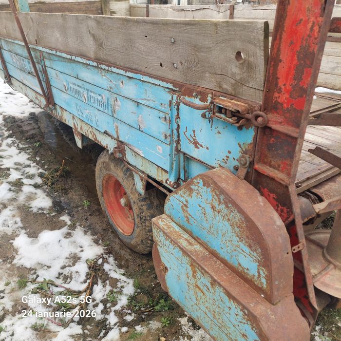 Remorcă Gunoi  Megnele!