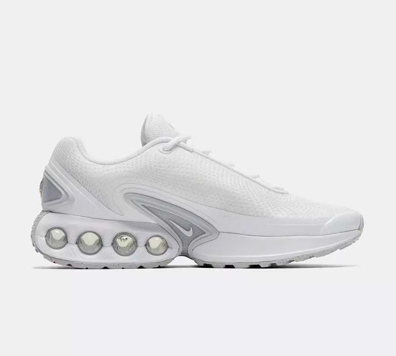 ВСЕКИ РАЗМЕР Nike Air Max DN Plus Triple WHITE (от/до 36-45 номер)