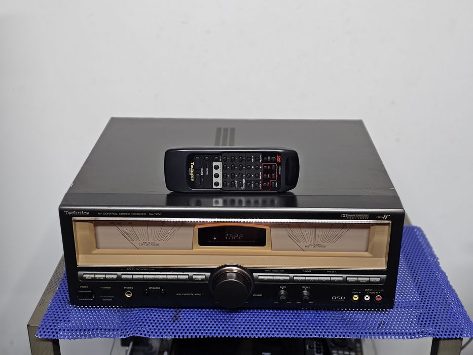 Amplituner Technics SA-TX30 cu telecomanda