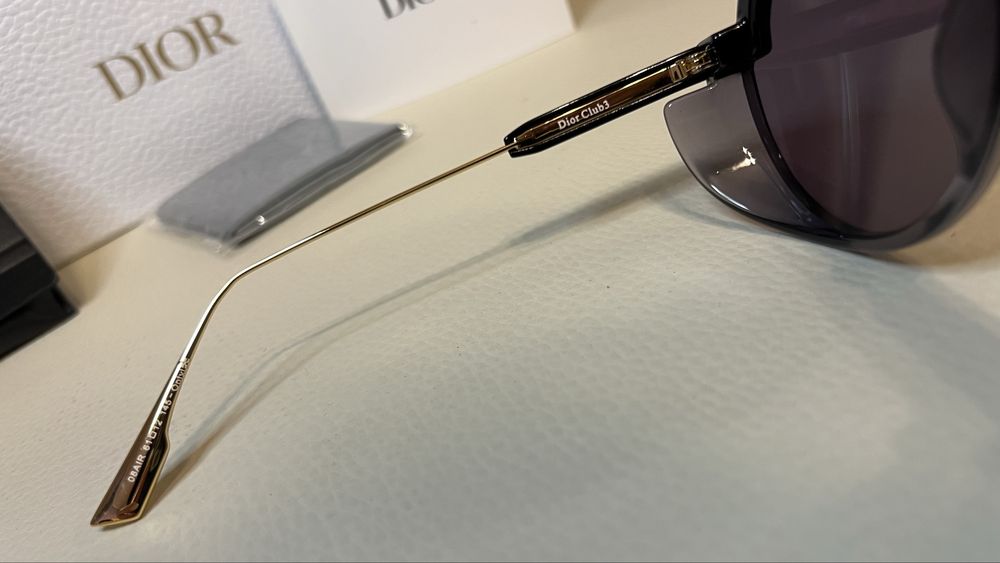 Christian Dior club3 ochelari de soare noi
