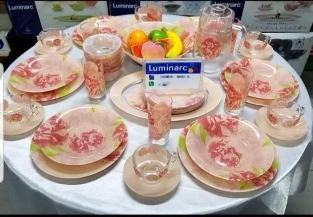 Luminarc firmasidan nabor pasuda original har hil ranglari bor.