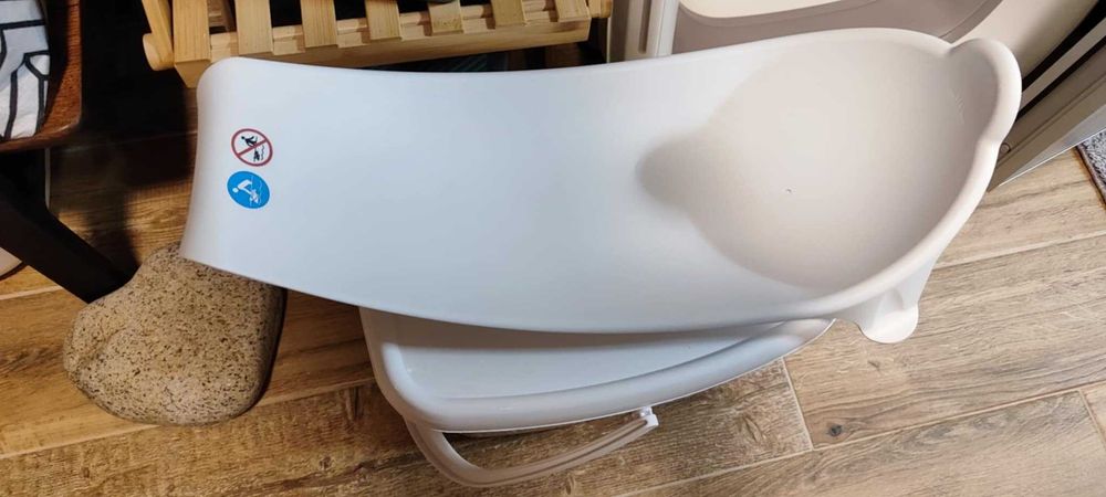 Вана+стойка за новородено+стойка stokke