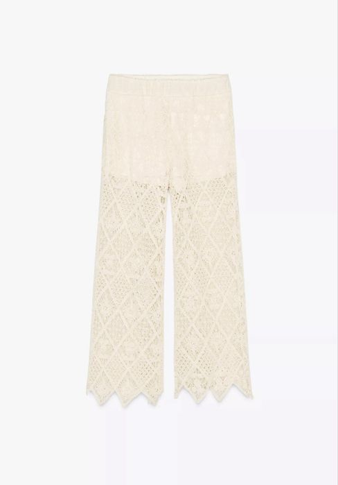 Zara плажен панталон