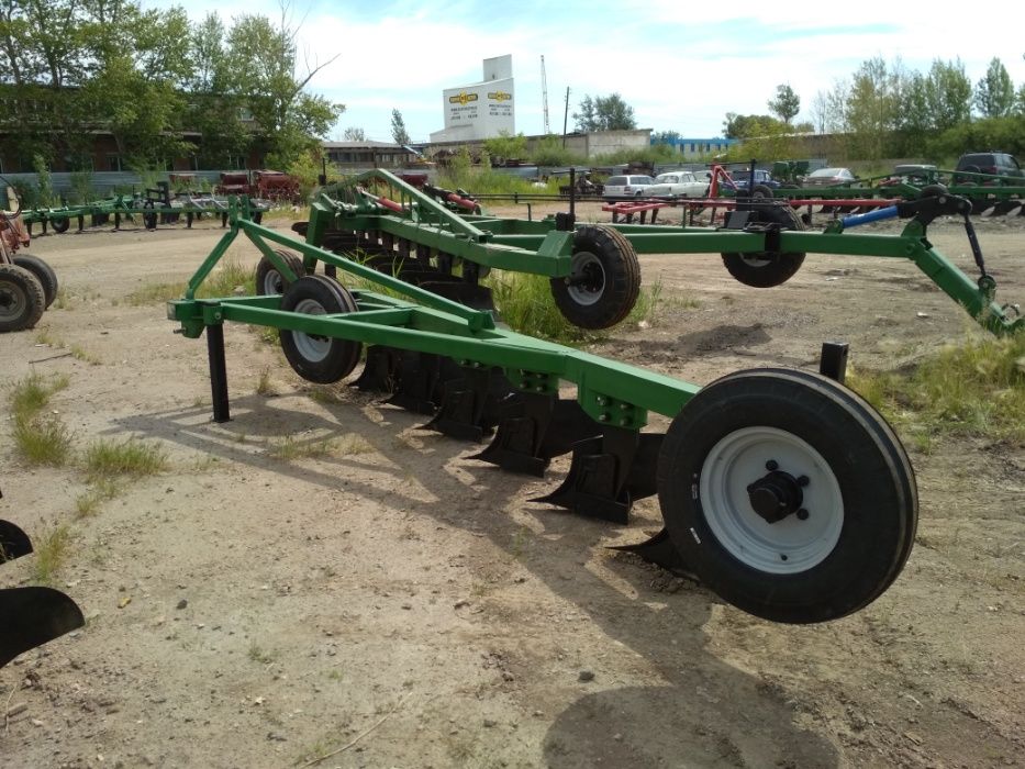 Плуг навесной ПН 6-35