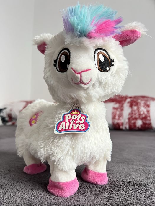 Jucarie interactiva Lama