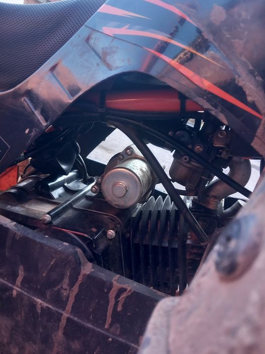 Atv 125cc funcțional 4 t