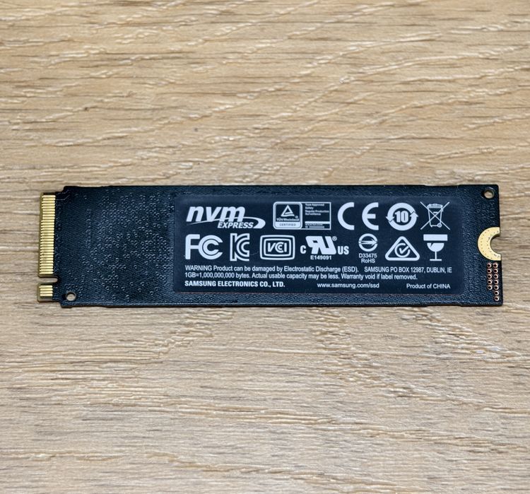 SSD Samsung 970 Evo Plus 250gb