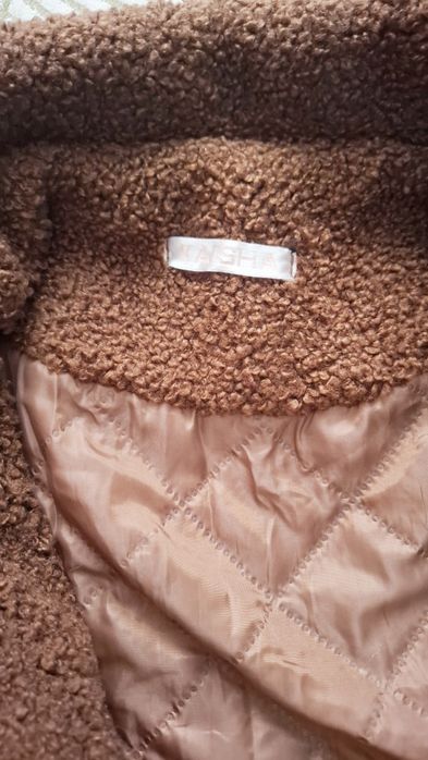 Тедди шубка 50размер