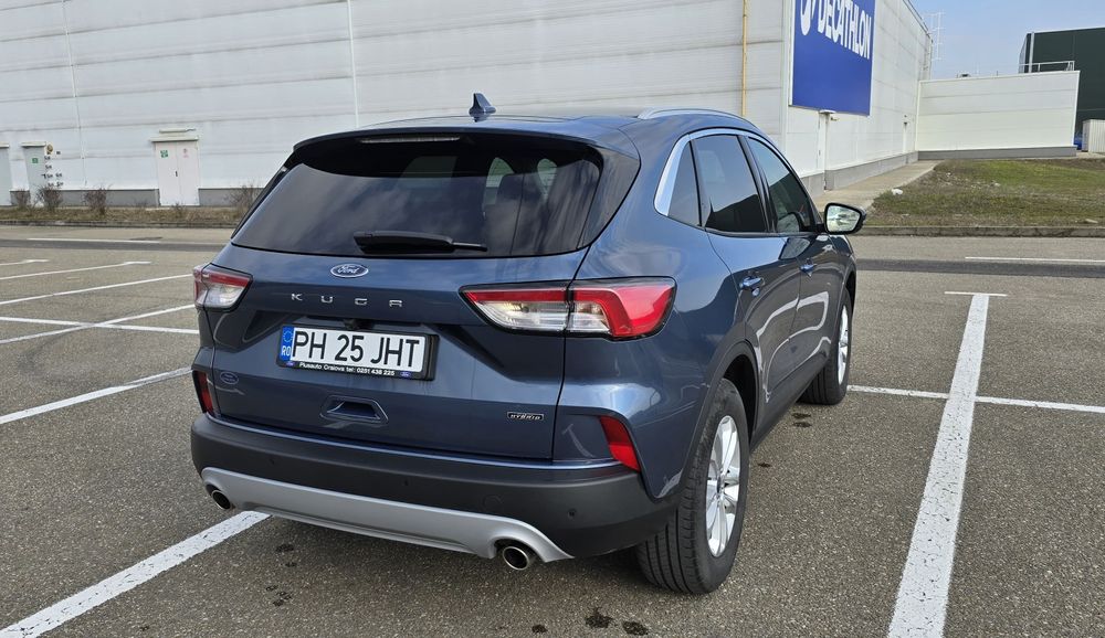 Ford Kuga 2.5 Phev 225 Cp Titanium