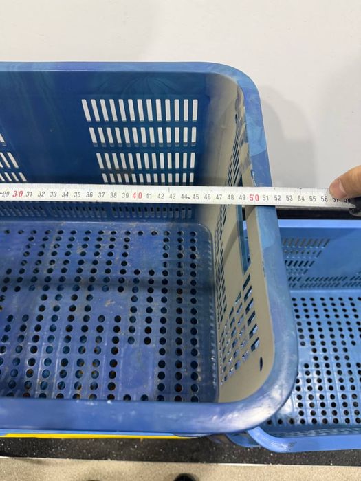 Ящик из прочного пластмасса в отличном состоянии