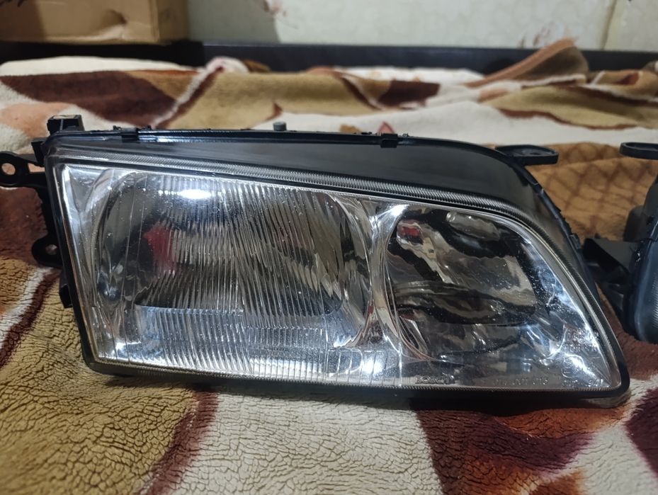 Фары на Мазда 626 рестайлинг