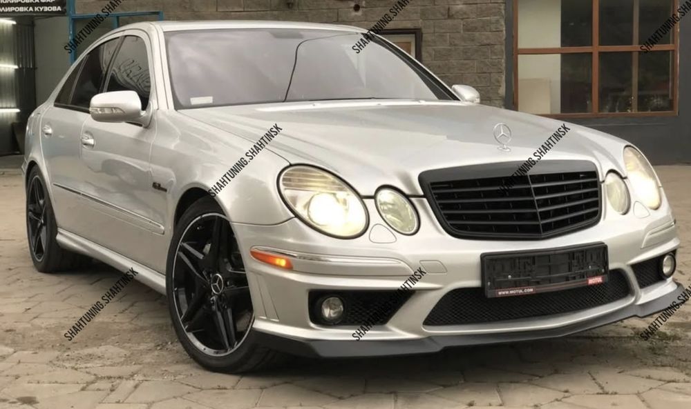 Mercedes W211 E63 AMG рестайлинг