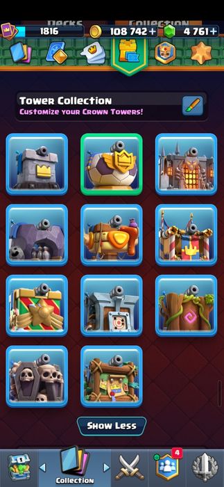 Clash royale акк