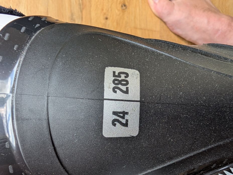 Детски ски обувки Salomon 24