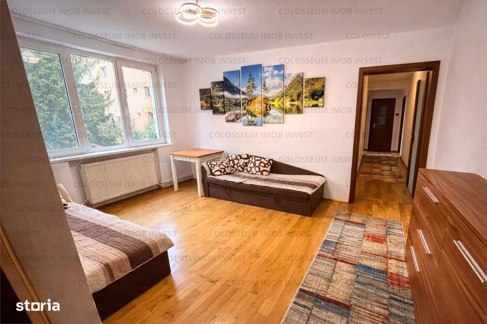 Zona Centru Civic -Cec / Apartament 4 camere, Etaj 1 din 4