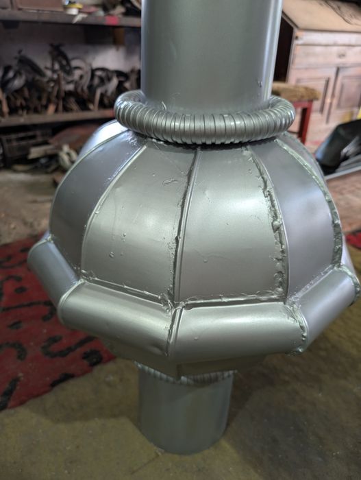 Cruci biserica din tabla zincata