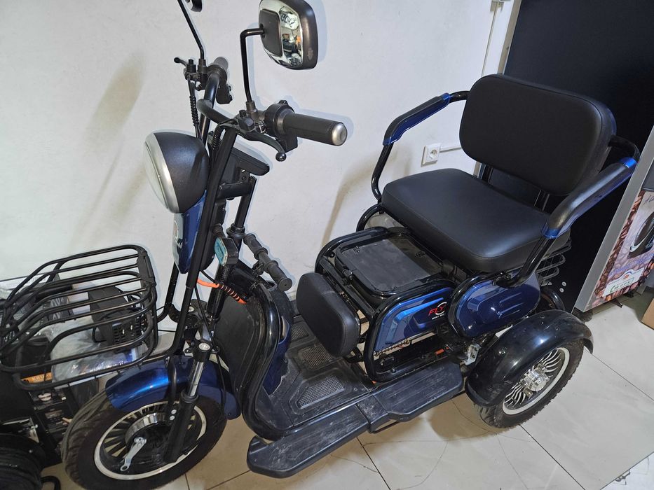 Електрическа триколка