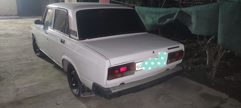 2107 Жигули ижектор