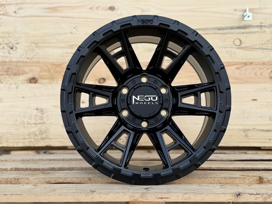 17 Джанти 6x139 - NEGU 10 - Тойота Нисан Митсубиши Offroad 4x4 Toyota Nissan Isuzu Ford Ranger Hilux Land Cruiser FJ Cruiser