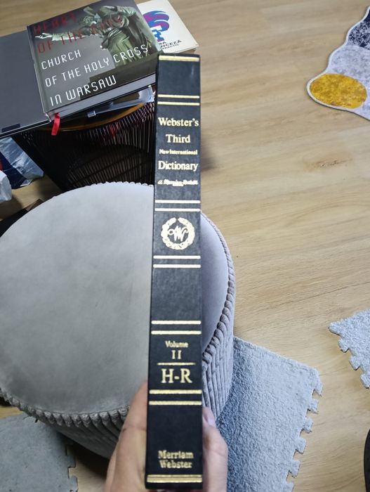 Dicționar Webster’s Third New International Dictionar
