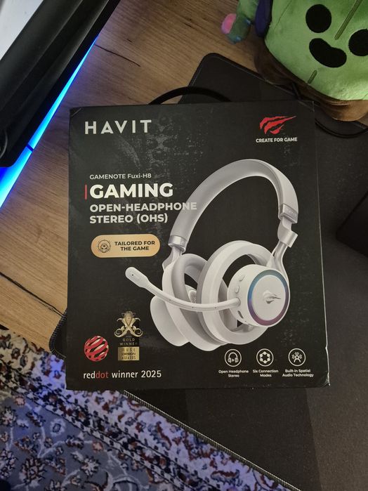 Игровые наушники Havit Fuxi-H8