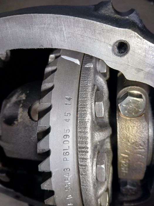 Преден мост Jeep Wrangler JK DANA 30