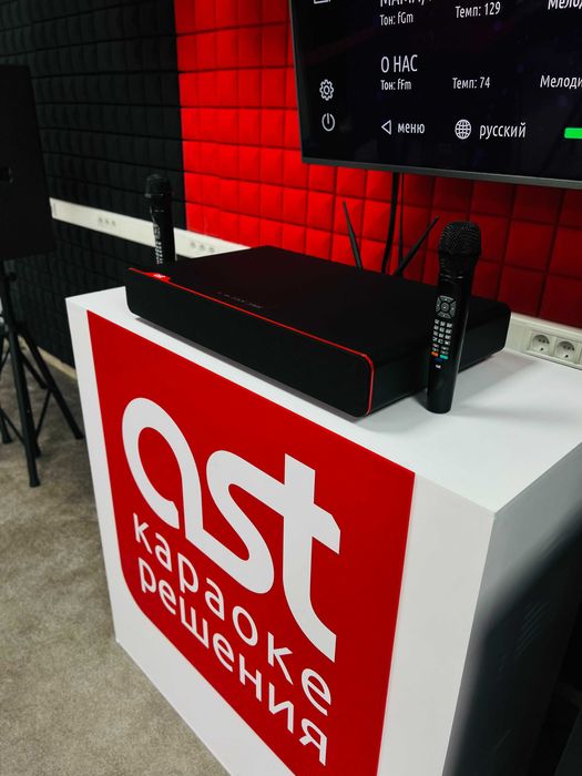 AST OneBox — компактная профессиональная караоке-система для дома