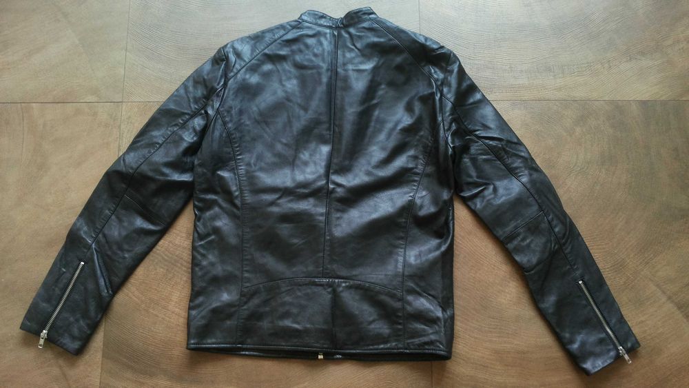 Jack & Jones JPRBEAM LEATHER Jacket Размер M яке естествена агнешка кожа 29-62