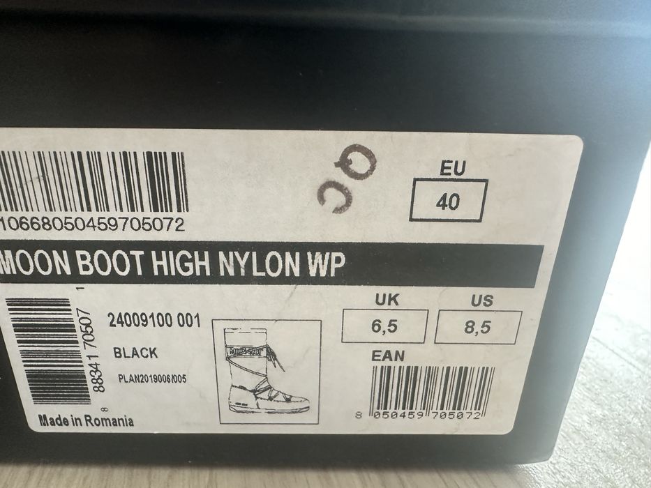 Moon Boot cizme iarna