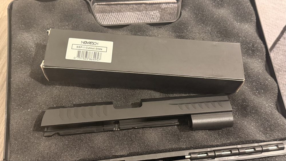Pistol airsoft novritsch SSP-1 CO2