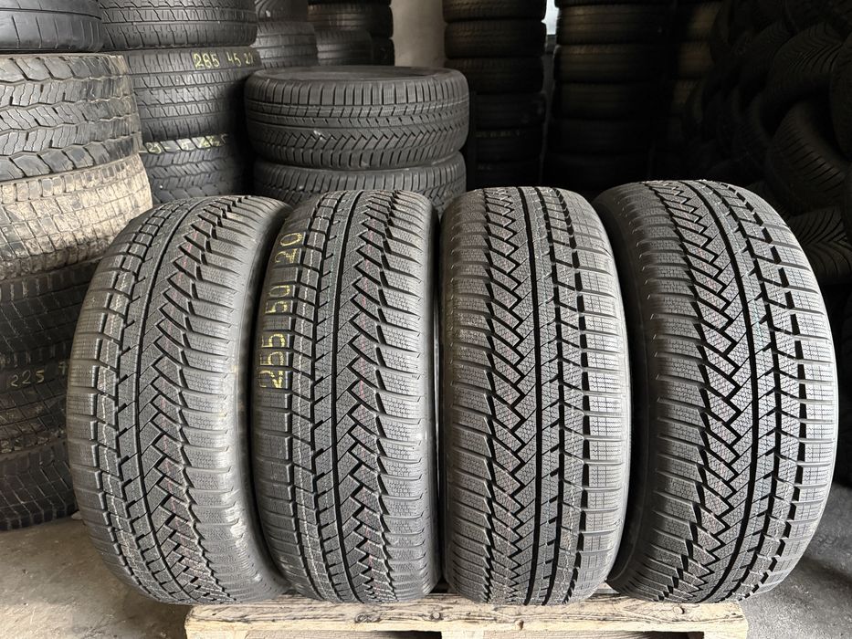 4 anvelope iarna NOI 255/50/20 , Continental , 9 mm !