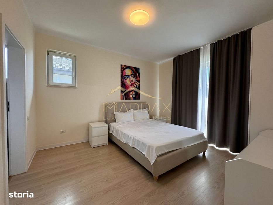 Vila mobilata modern cu 4 camere *2 locuri parcare* //Zona Corbeanca