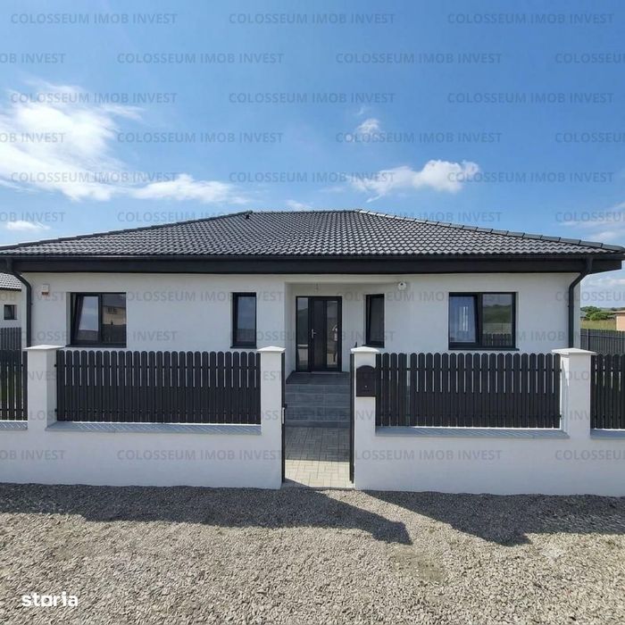 COMISION 0% Casa la cheie,4 camere,2 bai,toate utilitatile- Zona Izvor