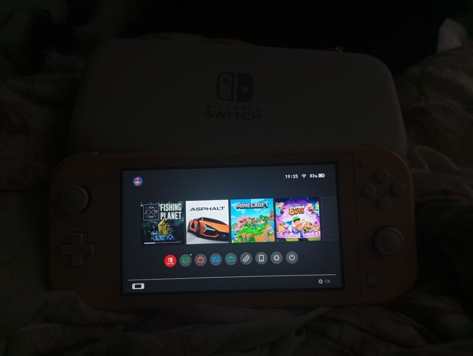 Nintendo switch lite 32gb